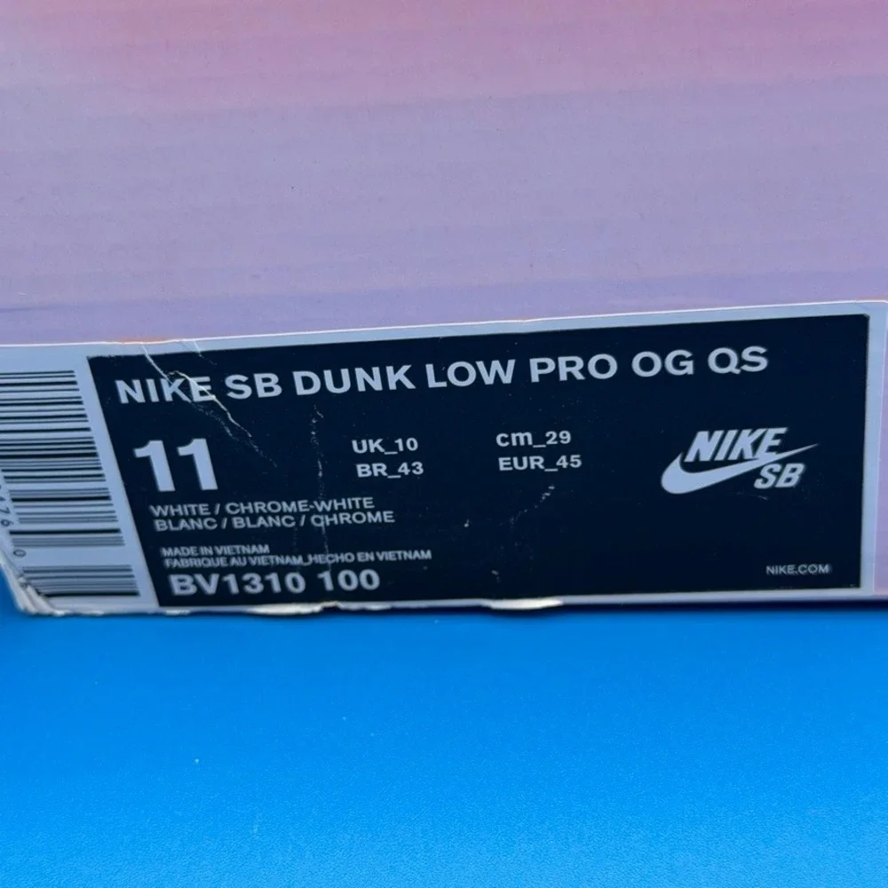 Nike SB Dunk Low Pro OG QS 